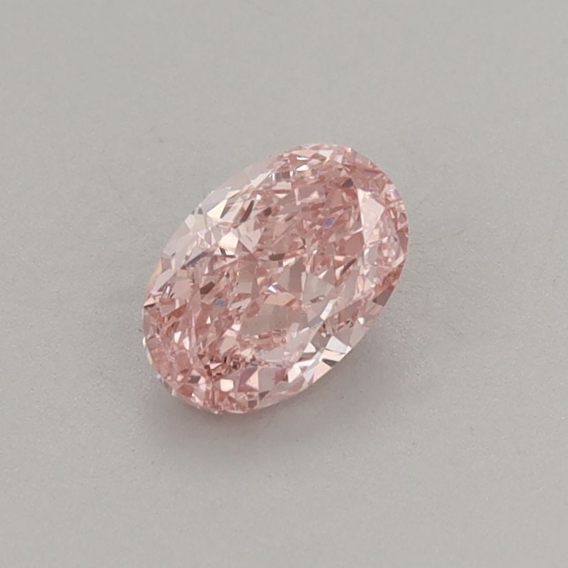 Loose Diamond - OVAL 0.59ct Fancy Vivid Pink VS2: Loose Diamond - OVAL 0.59ct Fancy Vivid Pink VS2 Source: This is a real non-mined Diamond that has been grown in a lab Shape: OVAL Carats: 0.59 Color: Fancy Vivid Pink Certification: IGI Video: Video