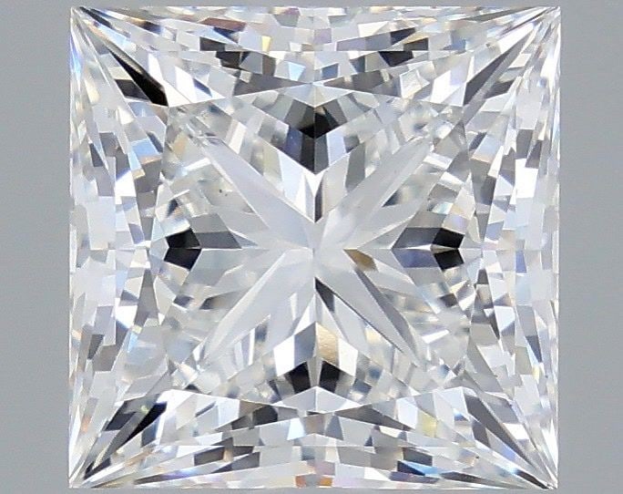 Loose Diamond - PRINCESS 5.09ct E VS1 (1 of 1)