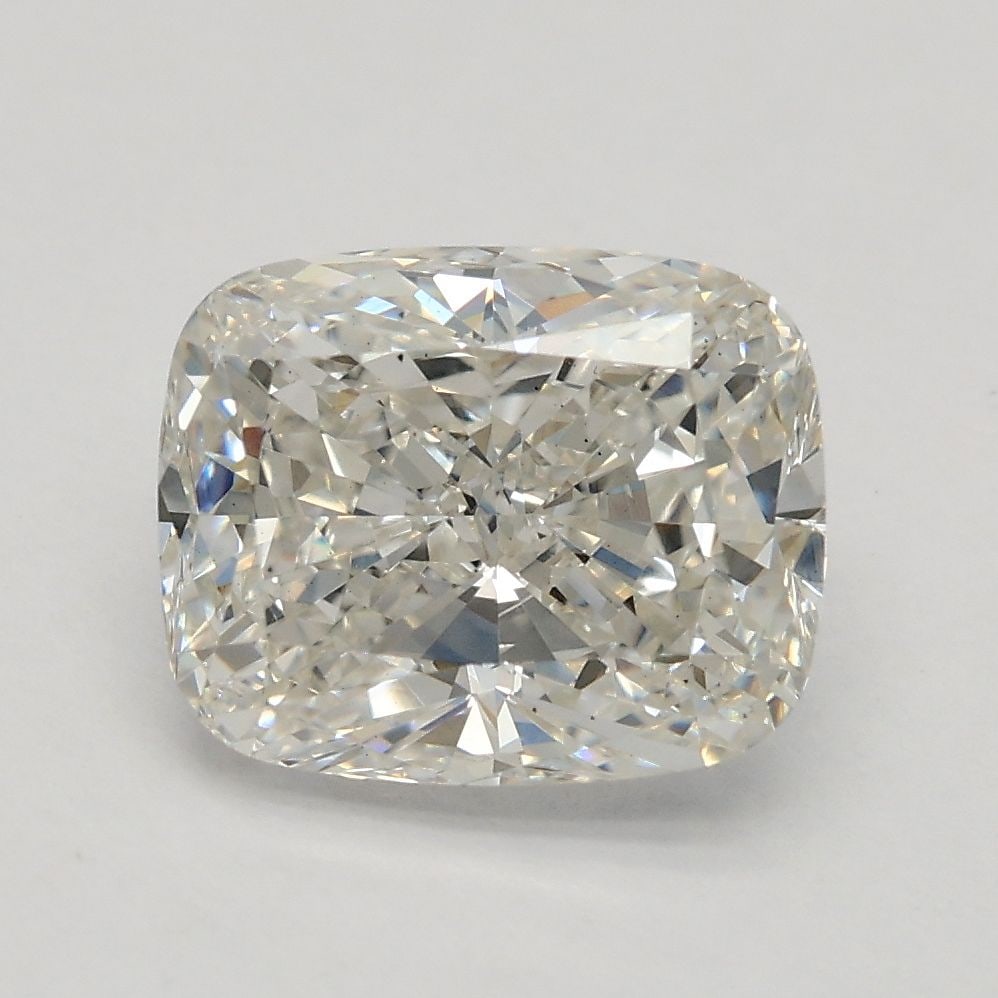 Loose Diamond - CUSHION BRILLIANT 2.0ct G VS2: Loose Diamond - CUSHION BRILLIANT 2.0ct G VS2 Source: This is a real non-mined Diamond that has been grown in a lab Shape: CUSHION BRILLIANT Carats: 2.0 Color: G Clarity: VS2 Certification: IGI Video: