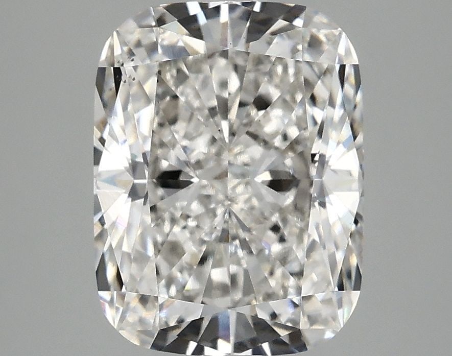 Loose Diamond - CUSHION MODIFIED 3.35ct G VS2: Loose Diamond - CUSHION MODIFIED 3.35ct G VS2 Source: This is a real non-mined Diamond that has been grown in a lab Shape: CUSHION MODIFIED Carats: 3.35 Color: G Clarity: VS2 Certification: IGI Video:
