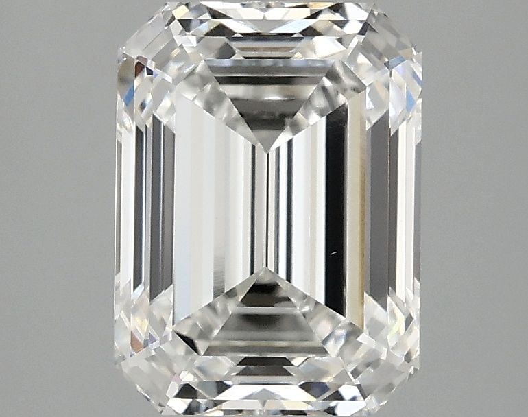 Loose Diamond - EMERALD 2.58ct F VS1 (1 of 1)