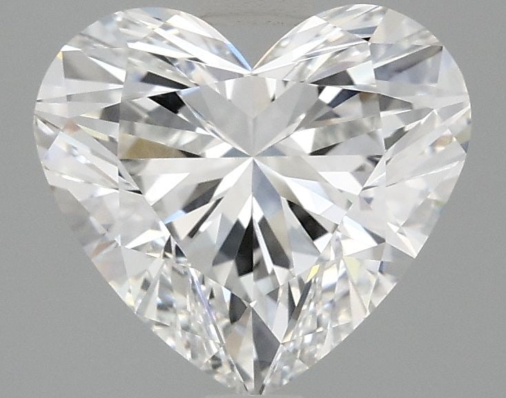 Loose Diamond - HEART 2.57ct D VVS2: Loose Diamond - HEART 2.57ct D VVS2 Source: This is a real non-mined Diamond that has been grown in a lab Shape: HEART Carats: 2.57 Color: D Clarity: VVS2 Certification: IGI Video: