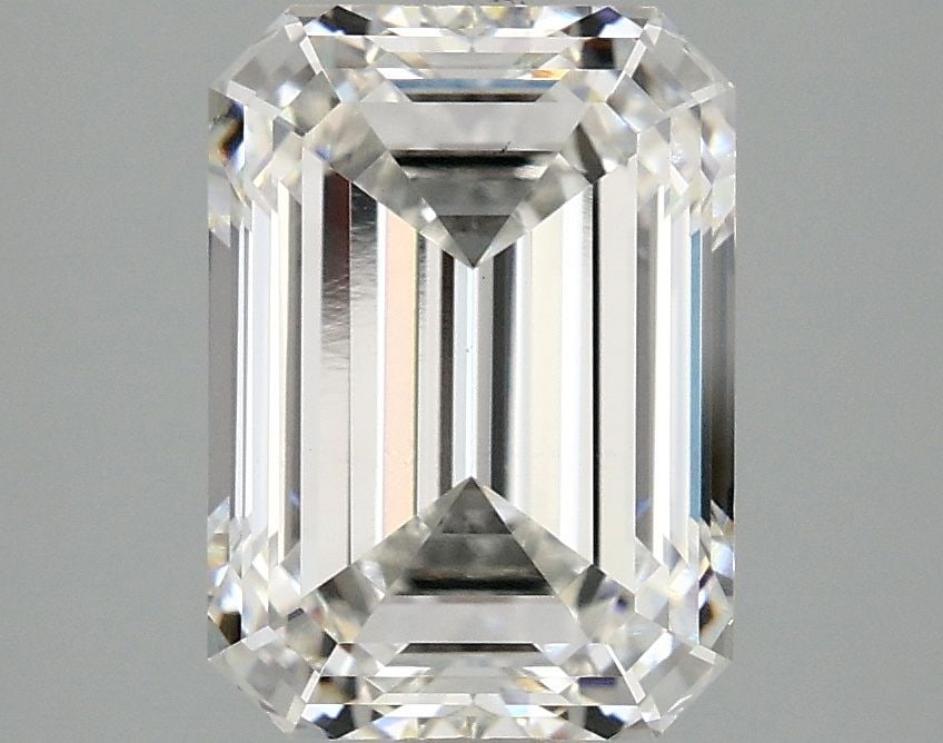 Loose Diamond - EMERALD 3.07ct F VS1: Loose Diamond - EMERALD 3.07ct F VS1 Source: This is a real non-mined Diamond that has been grown in a lab Shape: EMERALD Carats: 3.07 Color: F Clarity: VS1 Certification: IGI Video: