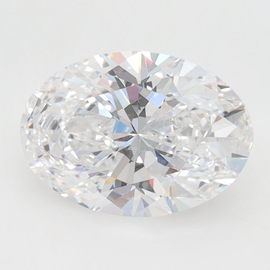 Loose Diamond - OVAL 2.1ct D VVS2: Loose Diamond - OVAL 2.1ct D VVS2 Source: This is a real non-mined Diamond that has been grown in a lab Shape: OVAL Carats: 2.1 Color: D Clarity: VVS2 Certification: GIA Video: