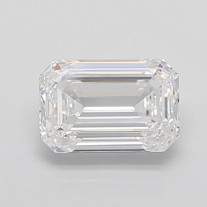 Loose Diamond - EMERALD 3.54ct D VVS1: Loose Diamond - EMERALD 3.54ct D VVS1 Source: This is a real non-mined Diamond that has been grown in a lab Shape: EMERALD Carats: 3.54 Color: D Clarity: VVS1 Certification: IGI Video: