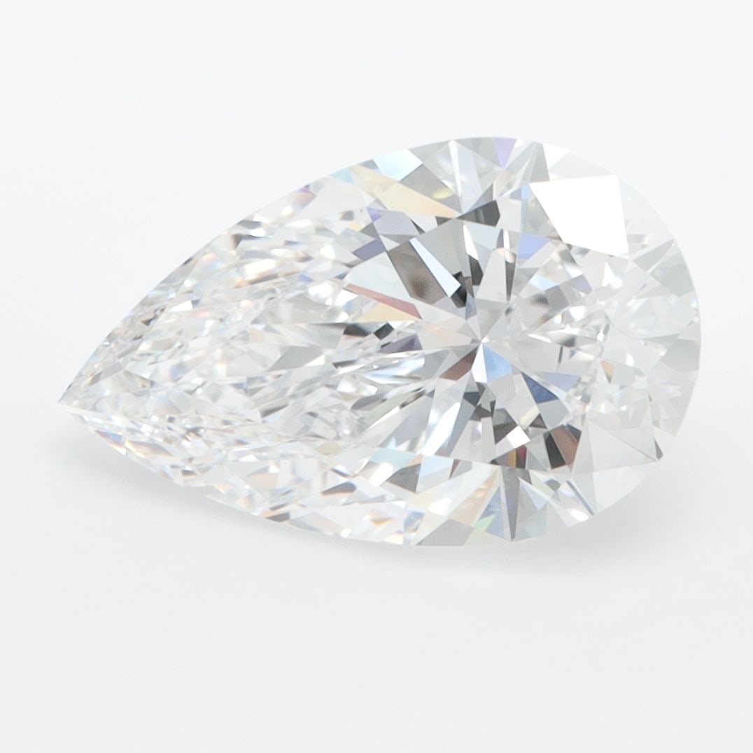 Loose Diamond - PEAR 3.04ct D IF (1 of 1)