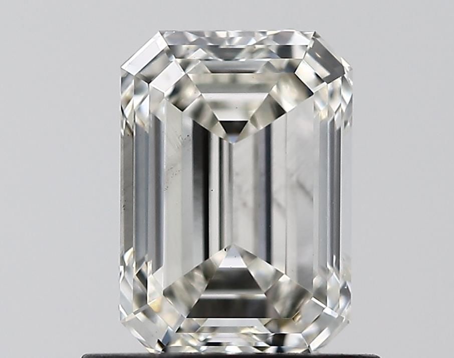 Loose Diamond - EMERALD 0.93ct H VS1: Loose Diamond - EMERALD 0.93ct H VS1 Source: This is a real non-mined Diamond that has been grown in a lab Shape: EMERALD Carats: 0.93 Color: H Clarity: VS1 Certification: IGI Video: