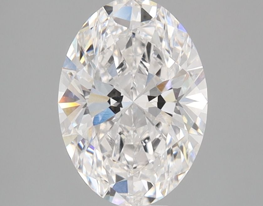 Loose Diamond - OVAL 1.56ct D VS1: Loose Diamond - OVAL 1.56ct D VS1 Source: This is a real non-mined Diamond that has been grown in a lab Shape: OVAL Carats: 1.56 Color: D Clarity: VS1 Certification: IGI Video: