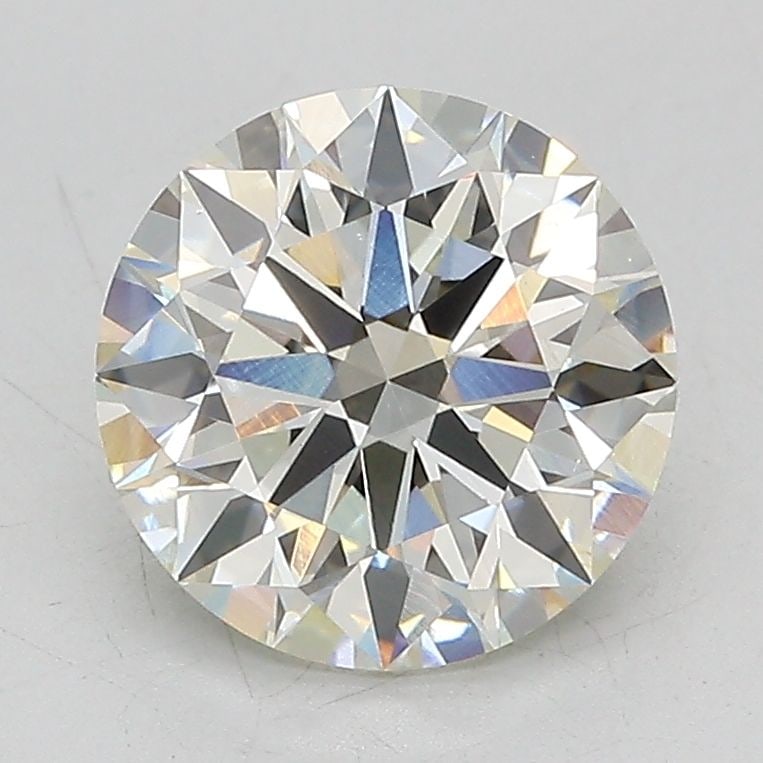 Ideal Loose Diamond - ROUND 2.37ct J VS1: Ideal Loose Diamond - ROUND 2.37ct J VS1 Source: This is a real non-mined Diamond that has been grown in a lab Shape: ROUND Carats: 2.37 Color: J Clarity: VS1 Certification: IGI Video: