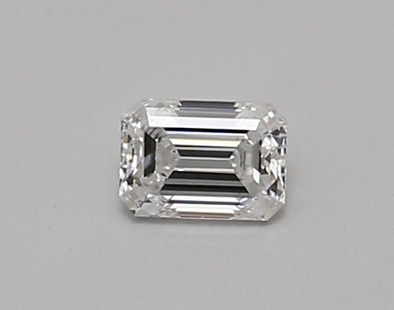 Loose Diamond - EMERALD 0.35ct D VVS2: Loose Diamond - EMERALD 0.35ct D VVS2 Source: This is a real non-mined Diamond that has been grown in a lab Shape: EMERALD Carats: 0.35 Color: D Clarity: VVS2 Certification: IGI Video: