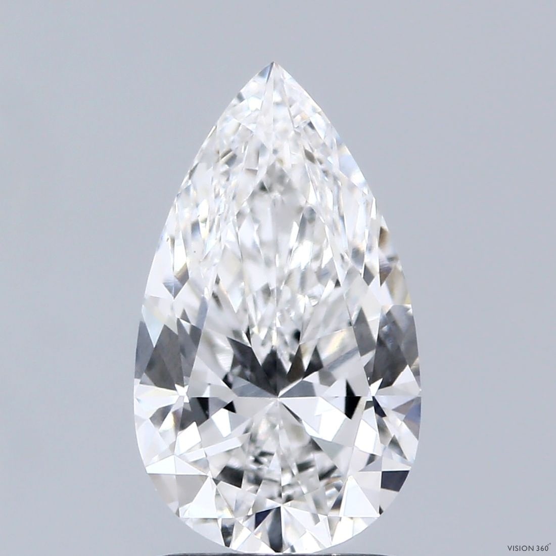 Loose Diamond - PEAR 2.03ct F VVS2: Loose Diamond - PEAR 2.03ct F VVS2 Source: This is a real non-mined Diamond that has been grown in a lab Shape: PEAR Carats: 2.03 Color: F Clarity: VVS2 Certification: IGI Video: