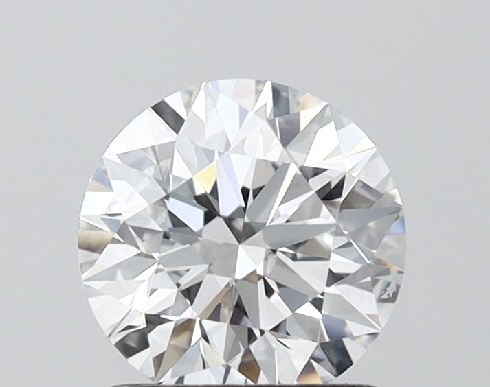 Ideal Loose Diamond - ROUND 1.31ct D VS2: Ideal Loose Diamond - ROUND 1.31ct D VS2 Source: This is a real non-mined Diamond that has been grown in a lab Shape: ROUND Carats: 1.31 Color: D Clarity: VS2 Certification: IGI Video: