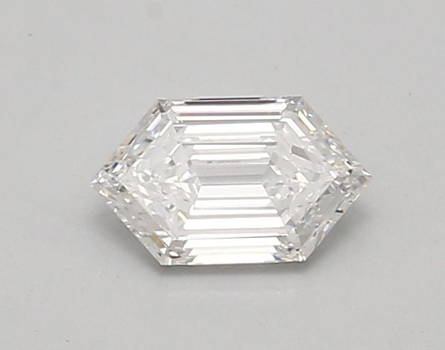 Loose Diamond - HEXAGONAL 0.74ct D VVS2: Loose Diamond - HEXAGONAL 0.74ct D VVS2 Source: This is a real non-mined Diamond that has been grown in a lab Shape: HEXAGONAL Carats: 0.74 Color: D Clarity: VVS2 Certification: IGI Video: