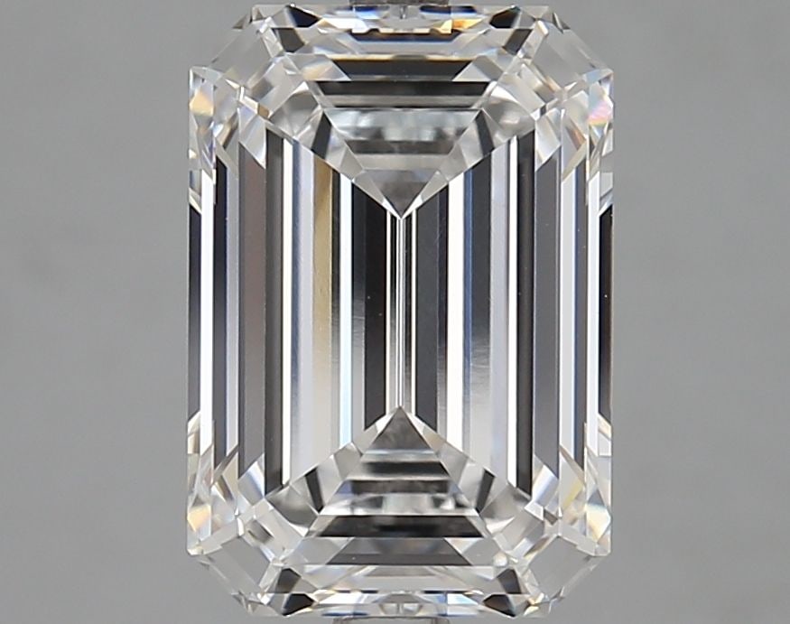 Loose Diamond - EMERALD 4.24ct E VVS2 (1 of 1)