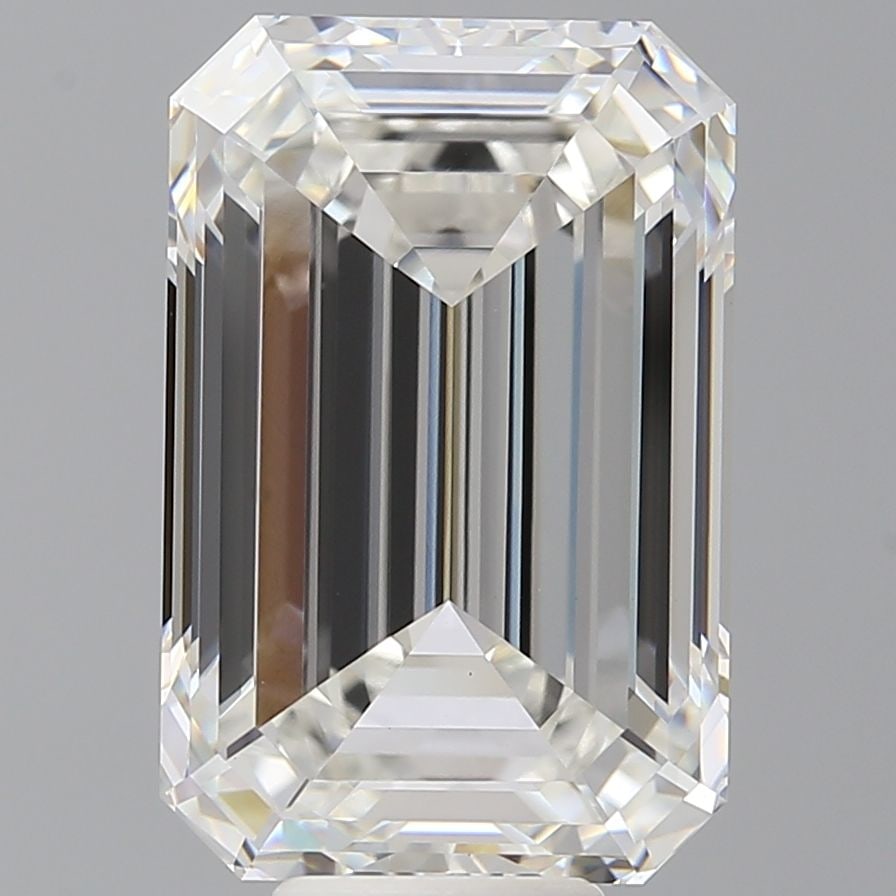 Loose Diamond - EMERALD 10.56ct F VVS2: Loose Diamond - EMERALD 10.56ct F VVS2 Source: This is a real non-mined Diamond that has been grown in a lab Shape: EMERALD Carats: 10.56 Color: F Clarity: VVS2 Certification: IGI Video: