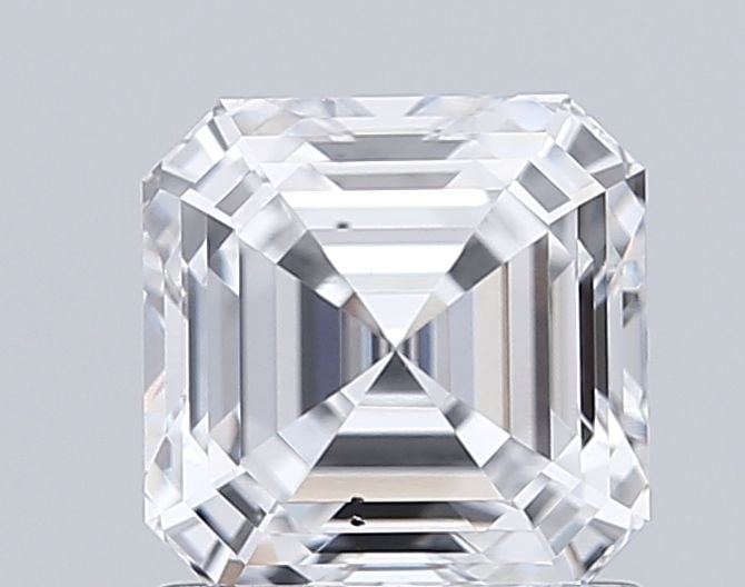 Loose Diamond - SQUARE EMERALD 1.27ct E VS2: Loose Diamond - SQUARE EMERALD 1.27ct E VS2 Source: This is a real non-mined Diamond that has been grown in a lab Shape: SQUARE EMERALD Carats: 1.27 Color: E Clarity: VS2 Certification: IGI Video: