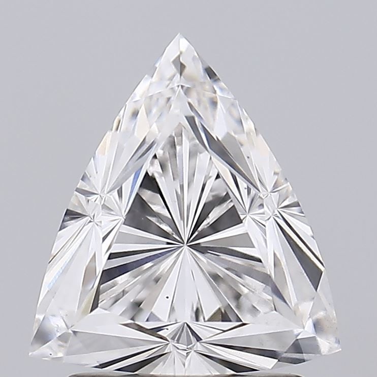 Loose Diamond - TRIANGULAR 1.51ct E VS1: Loose Diamond - TRIANGULAR 1.51ct E VS1 Source: This is a real non-mined Diamond that has been grown in a lab Shape: TRIANGULAR Carats: 1.51 Color: E Clarity: VS1 Certification: IGI Video: