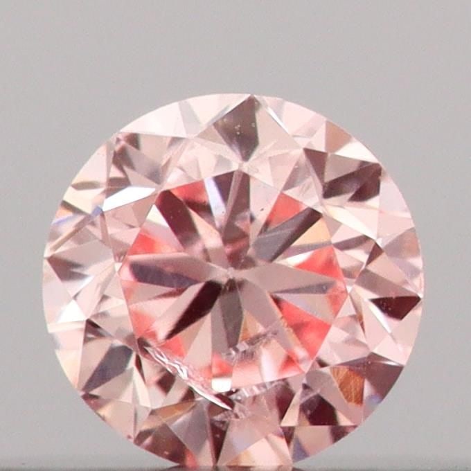 Loose Diamond - ROUND 0.13ct Fancy Intense Pink SI2: Loose Diamond - ROUND 0.13ct Fancy Intense Pink SI2 Source: This is a real non-mined Diamond that has been grown in a lab Shape: ROUND Carats: 0.13 Color: Fancy Intense Pink Certification: IGI Video: