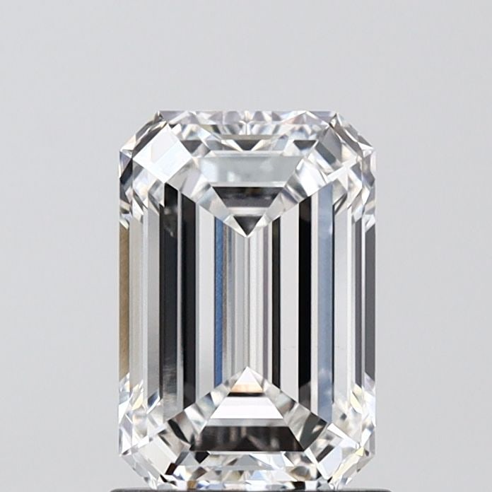 Loose Diamond - EMERALD 1.46ct F VVS2: Loose Diamond - EMERALD 1.46ct F VVS2 Source: This is a real non-mined Diamond that has been grown in a lab Shape: EMERALD Carats: 1.46 Color: F Clarity: VVS2 Certification: IGI Video: Video Link The