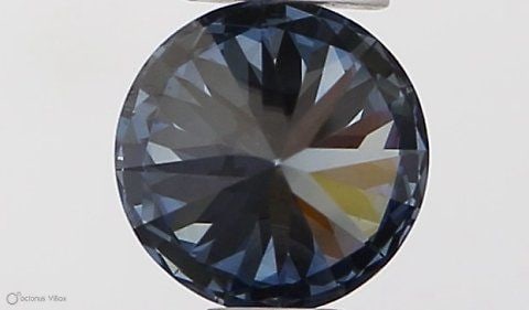 Loose Diamond - ROUND 0.32ct Fancy Vivid Blue SI1: Loose Diamond - ROUND 0.32ct Fancy Vivid Blue SI1 Source: This is a real non-mined Diamond that has been grown in a lab Shape: ROUND Carats: 0.32 Color: Fancy Vivid Blue Certification: IGI Video: