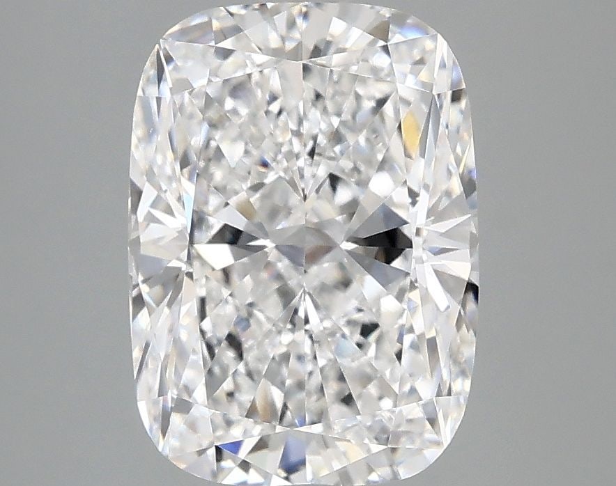Loose Diamond - CUSHION MODIFIED 3.03ct D VS1: Loose Diamond - CUSHION MODIFIED 3.03ct D VS1 Source: This is a real non-mined Diamond that has been grown in a lab Shape: CUSHION MODIFIED Carats: 3.03 Color: D Clarity: VS1 Certification: IGI