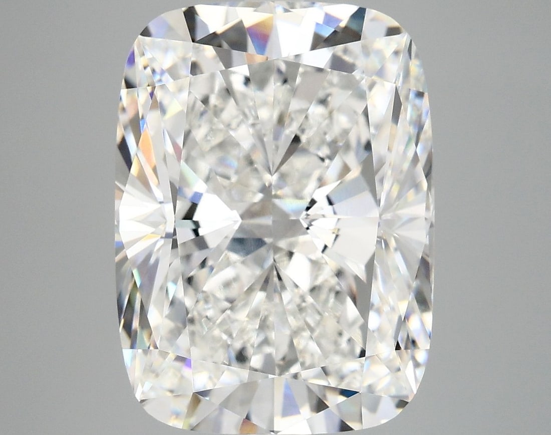 Loose Diamond - CUSHION MODIFIED 9.58ct E VVS2: Loose Diamond - CUSHION MODIFIED 9.58ct E VVS2 Source: This is a real non-mined Diamond that has been grown in a lab Shape: CUSHION MODIFIED Carats: 9.58 Color: E Clarity: VVS2 Certification: IGI