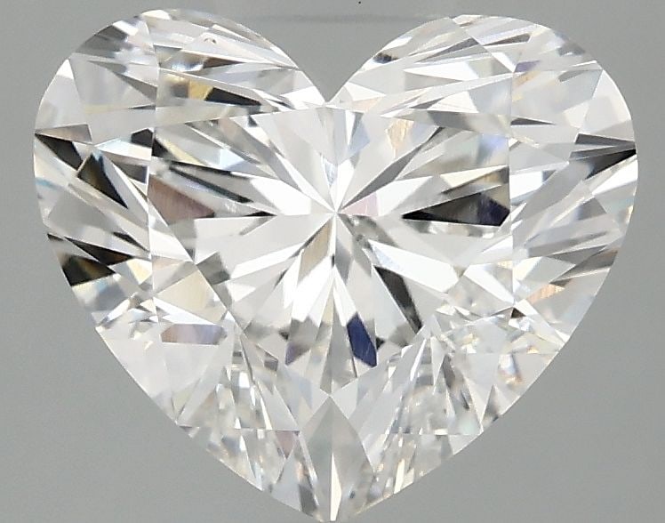 Loose Diamond - HEART 3.08ct F VS1: Loose Diamond - HEART 3.08ct F VS1 Source: This is a real non-mined Diamond that has been grown in a lab Shape: HEART Carats: 3.08 Color: F Clarity: VS1 Certification: IGI Video: