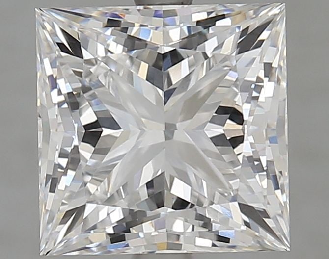Loose Diamond - PRINCESS 3.59ct E VS1 (1 of 1)
