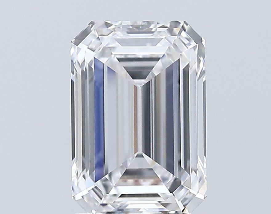 Loose Diamond - EMERALD 3.12ct E VVS2 (1 of 1)
