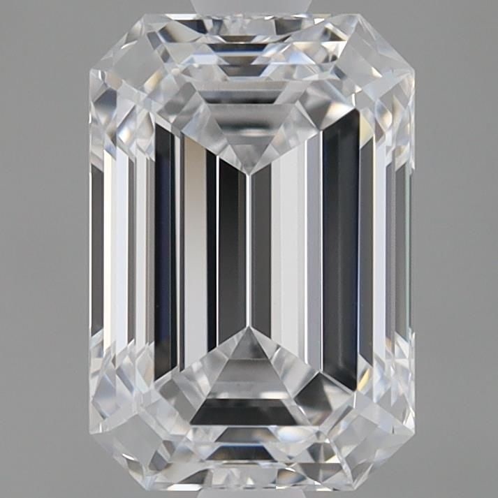 Loose Diamond - EMERALD 0.97ct E VVS2: Loose Diamond - EMERALD 0.97ct E VVS2 Source: This is a real non-mined Diamond that has been grown in a lab Shape: EMERALD Carats: 0.97 Color: E Clarity: VVS2 Certification: IGI Video: