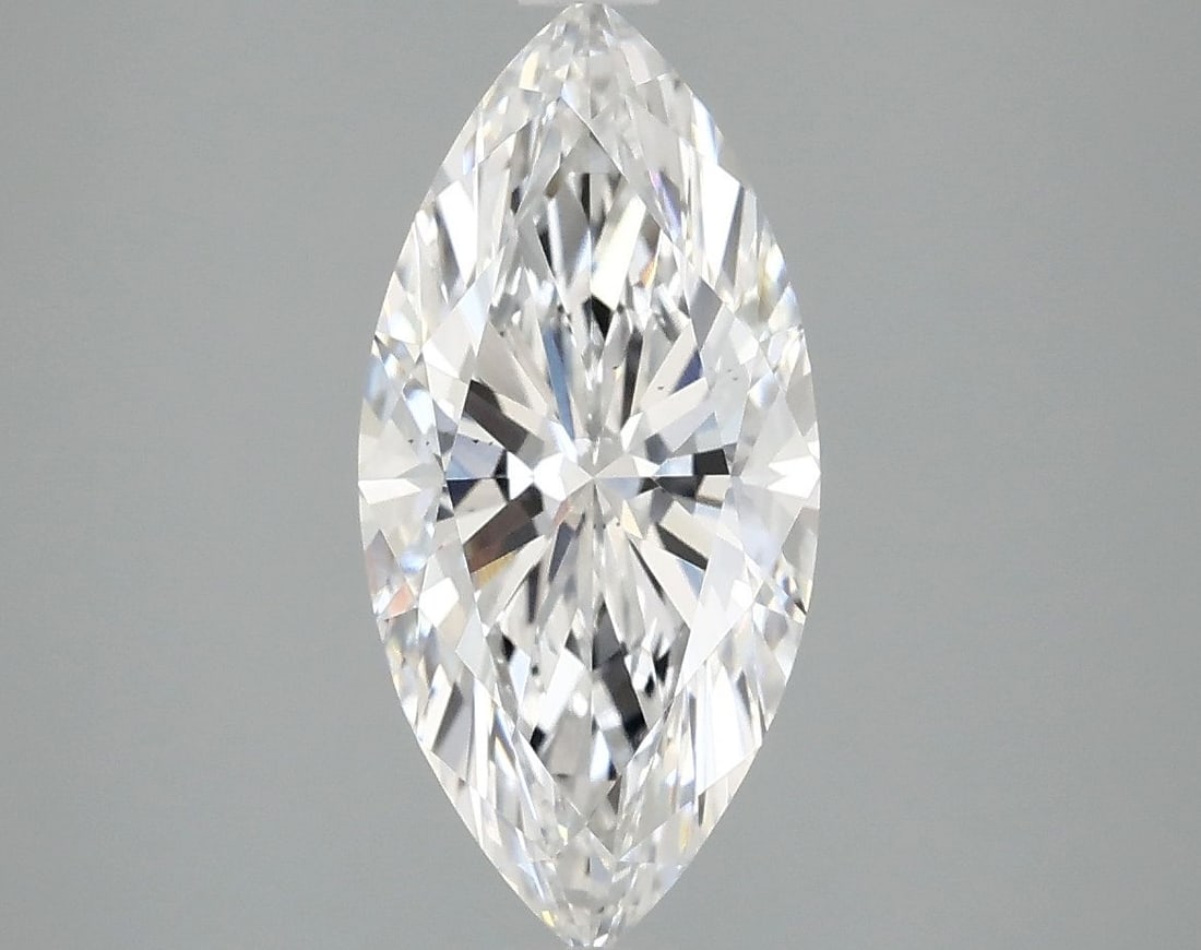 Loose Diamond - MARQUISE 2.1ct D VS2: Loose Diamond - MARQUISE 2.1ct D VS2 Source: This is a real non-mined Diamond that has been grown in a lab Shape: MARQUISE Carats: 2.1 Color: D Clarity: VS2 Certification: IGI Video: