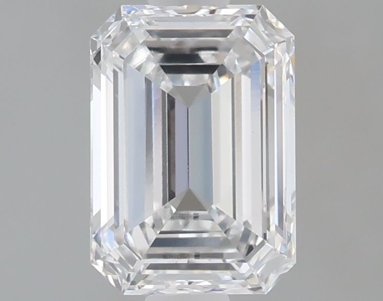 Loose Diamond - EMERALD 1.1ct D VS1: Loose Diamond - EMERALD 1.1ct D VS1 Source: This is a real non-mined Diamond that has been grown in a lab Shape: EMERALD Carats: 1.1 Color: D Clarity: VS1 Certification: IGI Video: