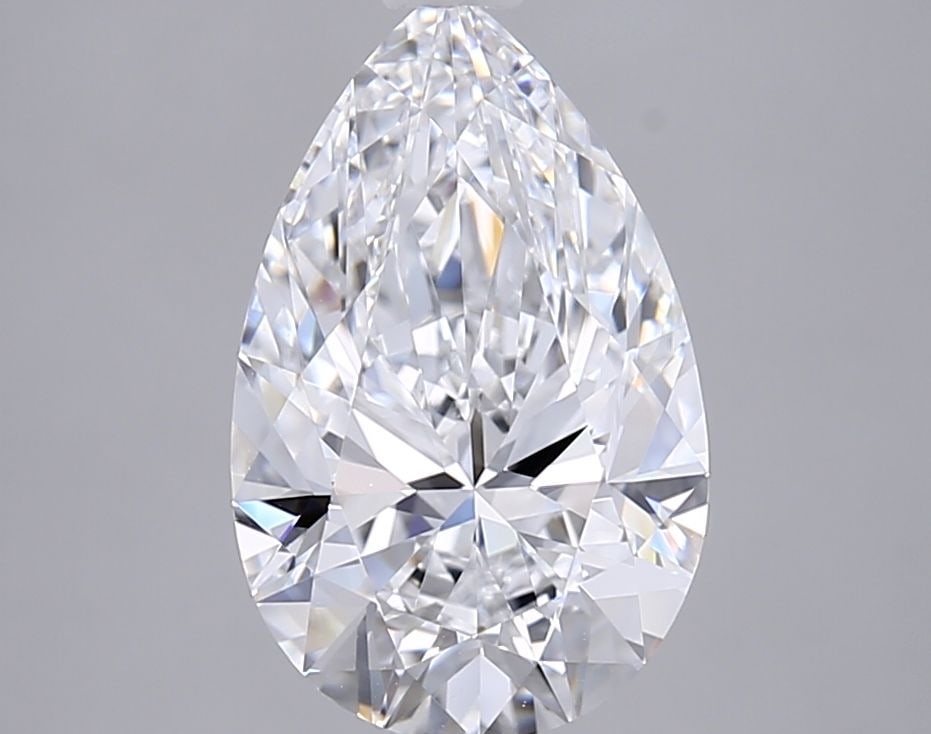 Loose Diamond - PEAR 3.05ct D VVS1: Loose Diamond - PEAR 3.05ct D VVS1 Source: This is a real non-mined Diamond that has been grown in a lab Shape: PEAR Carats: 3.05 Color: D Clarity: VVS1 Certification: IGI Video:
