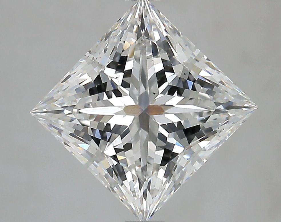 Loose Diamond - PRINCESS 2.72ct F VS2 (1 of 1)