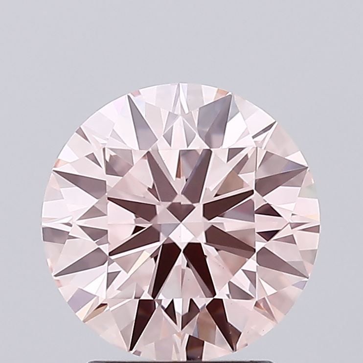 Ideal Loose Diamond - ROUND 2.08ct Fancy Intense Pink VS1: Ideal Loose Diamond - ROUND 2.08ct Fancy Intense Pink VS1 Source: This is a real non-mined Diamond that has been grown in a lab Shape: ROUND Carats: 2.08 Color: Fancy Intense Pink Certification: IGI V