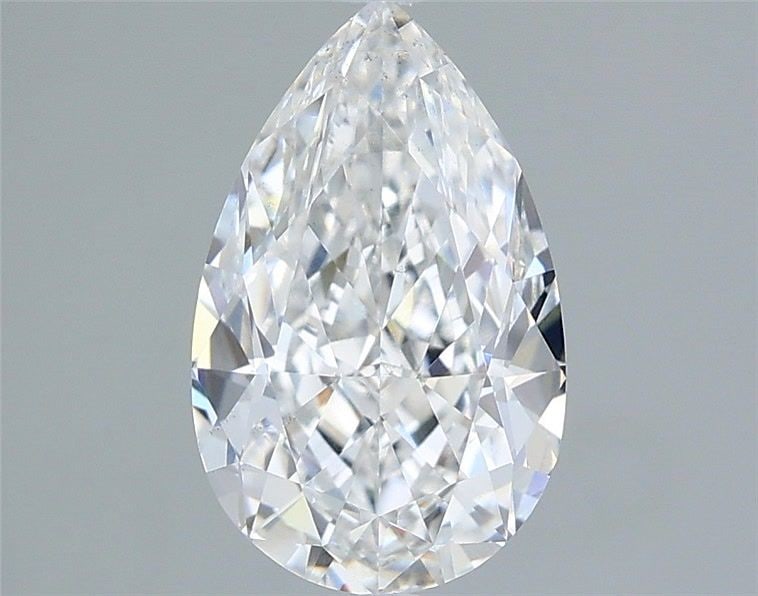 Loose Diamond - PEAR 2.02ct E VS2: Loose Diamond - PEAR 2.02ct E VS2 Source: This is a real non-mined Diamond that has been grown in a lab Shape: PEAR Carats: 2.02 Color: E Clarity: VS2 Certification: IGI Video: Video Link The Diamond