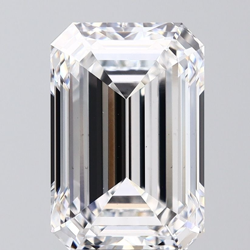 Loose Diamond - EMERALD 4.05ct D VS1: Loose Diamond - EMERALD 4.05ct D VS1 Source: This is a real non-mined Diamond that has been grown in a lab Shape: EMERALD Carats: 4.05 Color: D Clarity: VS1 Certification: IGI Video: