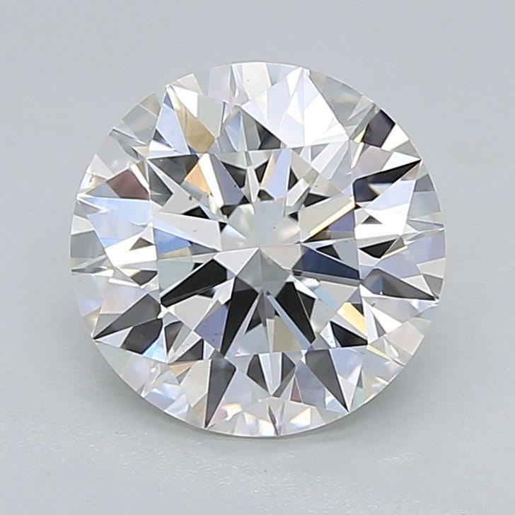 Ideal Loose Diamond - ROUND 2.03ct E VS1: Ideal Loose Diamond - ROUND 2.03ct E VS1 Source: This is a real non-mined Diamond that has been grown in a lab Shape: ROUND Carats: 2.03 Color: E Clarity: VS1 Certification: IGI Video: