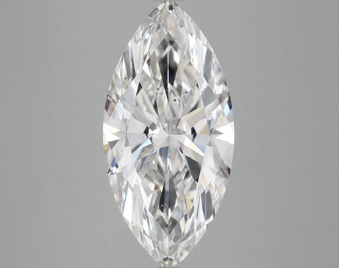 Loose Diamond - MARQUISE 4.09ct F SI1: Loose Diamond - MARQUISE 4.09ct F SI1 Source: This is a real non-mined Diamond that has been grown in a lab Shape: MARQUISE Carats: 4.09 Color: F Clarity: SI1 Certification: IGI Video: