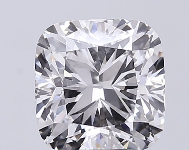 Loose Diamond - CUSHION MODIFIED 3.04ct G VS1: Loose Diamond - CUSHION MODIFIED 3.04ct G VS1 Source: This is a real non-mined Diamond that has been grown in a lab Shape: CUSHION MODIFIED Carats: 3.04 Color: G Clarity: VS1 Certification: IGI Video: