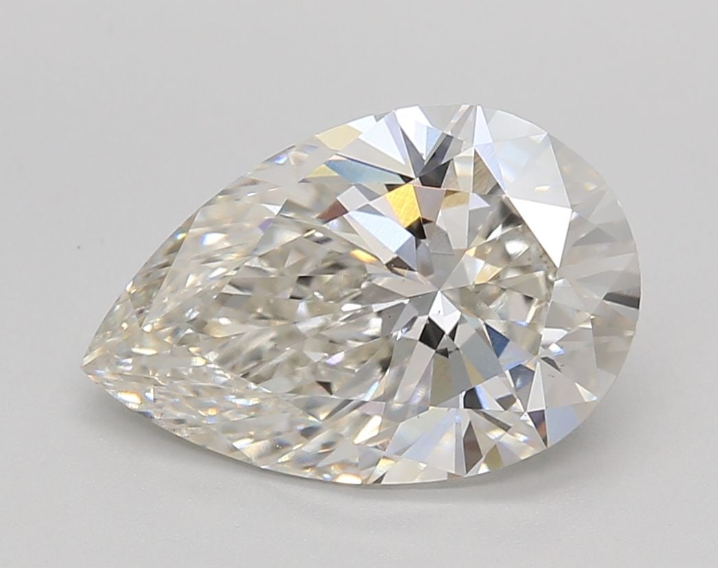Loose Diamond - PEAR 3.09ct H VS2 (1 of 1)
