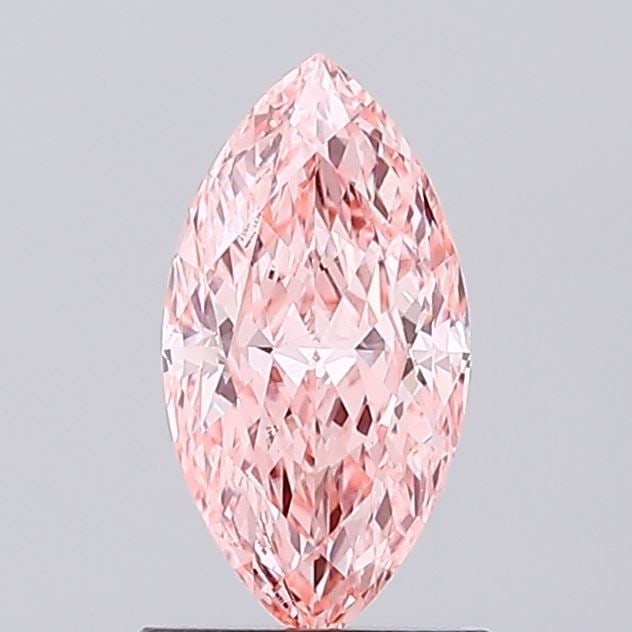Loose Diamond - MARQUISE 1.01ct Fancy Vivid Pink VS1: Loose Diamond - MARQUISE 1.01ct Fancy Vivid Pink VS1 Source: This is a real non-mined Diamond that has been grown in a lab Shape: MARQUISE Carats: 1.01 Color: Fancy Vivid Pink Certification: IGI