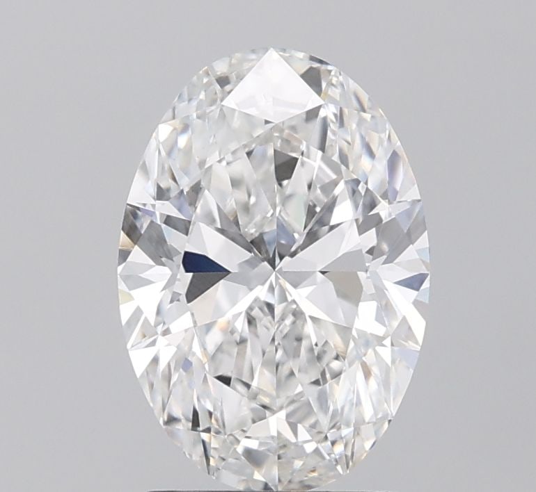 Loose Diamond - OVAL 2.0ct E VS1: Loose Diamond - OVAL 2.0ct E VS1 Source: This is a real non-mined Diamond that has been grown in a lab Shape: OVAL Carats: 2.0 Color: E Clarity: VS1 Certification: IGI Video: