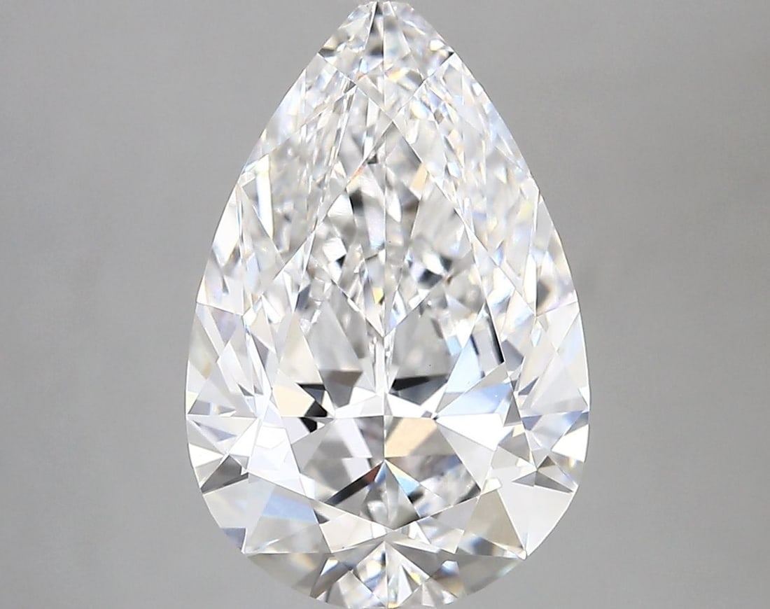 Loose Diamond - PEAR 4.12ct E VVS2 (1 of 1)