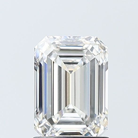 Loose Diamond - EMERALD 1.59ct F VVS2: Loose Diamond - EMERALD 1.59ct F VVS2 Source: This is a real non-mined Diamond that has been grown in a lab Shape: EMERALD Carats: 1.59 Color: F Clarity: VVS2 Certification: IGI Video: