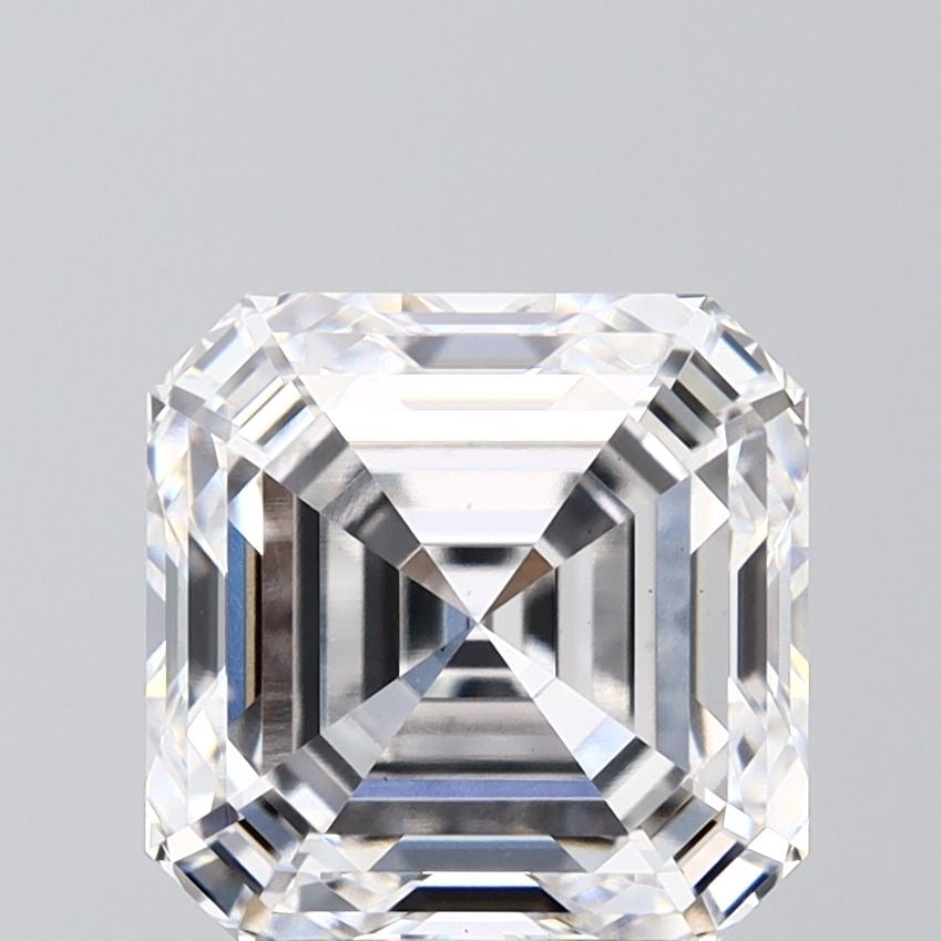 Loose Diamond - ASSCHER 4.09ct D VS1 (1 of 1)
