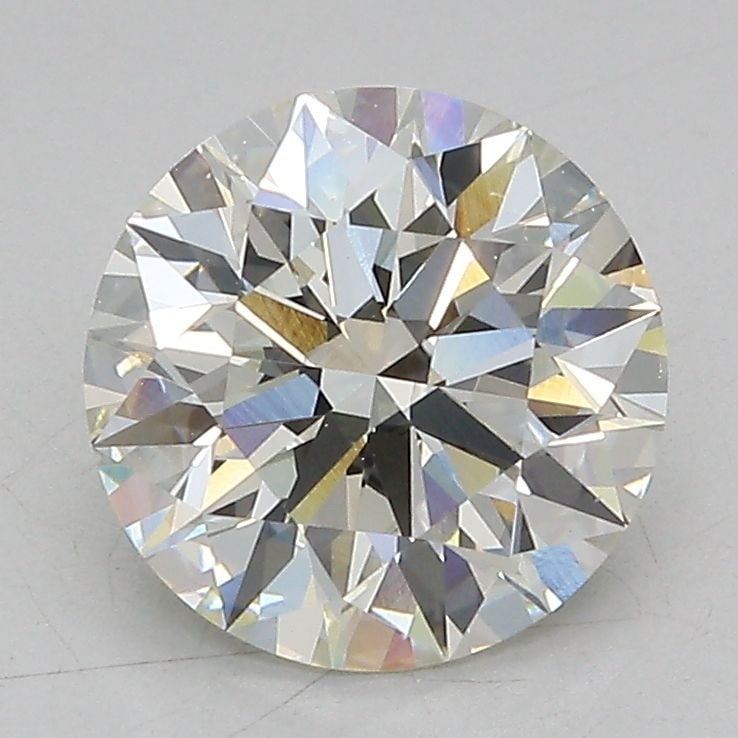 Ideal Loose Diamond - ROUND 2.42ct J VS1 (1 of 1)
