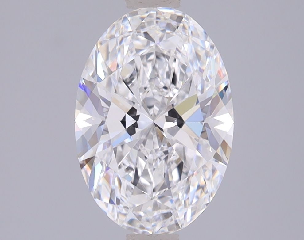 Loose Diamond - OVAL 2.01ct D VVS2: Loose Diamond - OVAL 2.01ct D VVS2 Source: This is a real non-mined Diamond that has been grown in a lab Shape: OVAL Carats: 2.01 Color: D Clarity: VVS2 Certification: IGI Video: