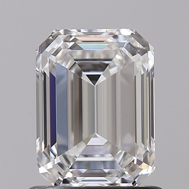 Loose Diamond - EMERALD 1.11ct E VVS2: Loose Diamond - EMERALD 1.11ct E VVS2 Source: This is a real non-mined Diamond that has been grown in a lab Shape: EMERALD Carats: 1.11 Color: E Clarity: VVS2 Certification: IGI Video: