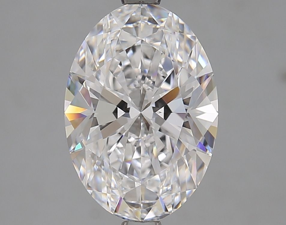 Loose Diamond - OVAL 3.26ct D VVS2: Loose Diamond - OVAL 3.26ct D VVS2 Source: This is a real non-mined Diamond that has been grown in a lab Shape: OVAL Carats: 3.26 Color: D Clarity: VVS2 Certification: GIA Video: